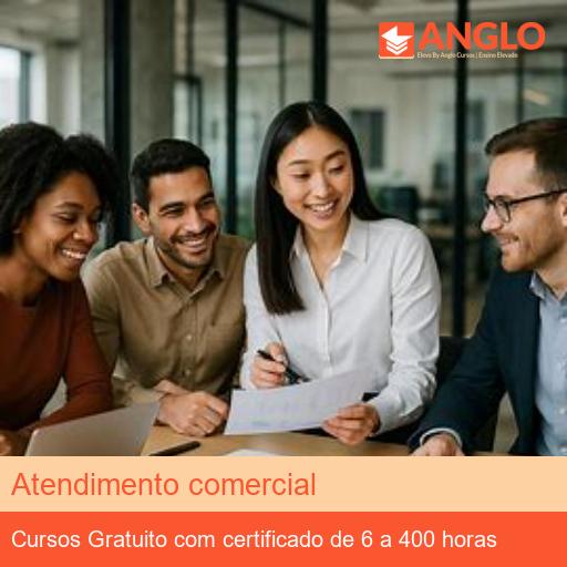 Atendimento comercial